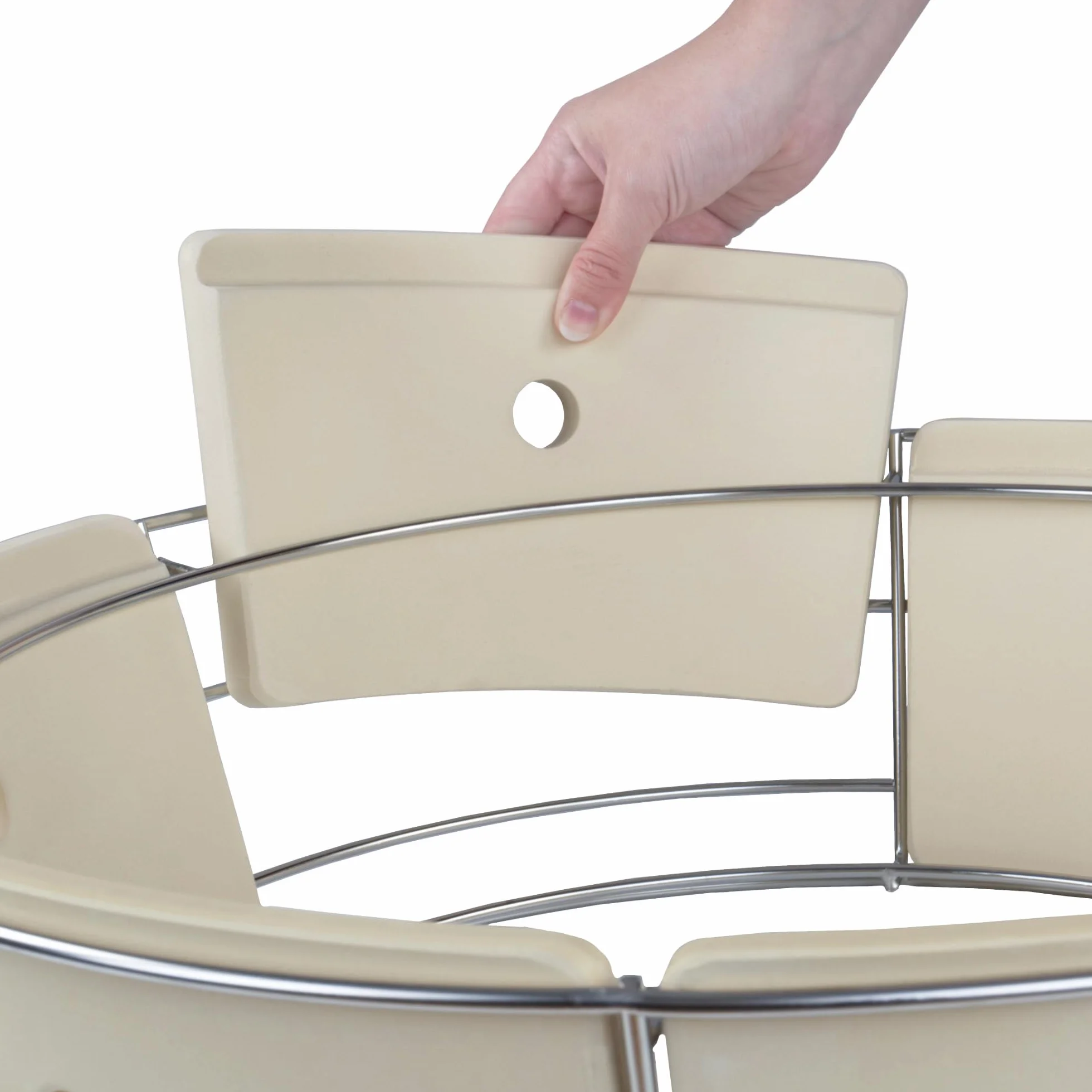 BBQ-Toro Uniwersalny elastyczny system gotowania do grilla kulowego Ø 57 cm z akcesoriami do wędzenia i kamieniem do pizzy