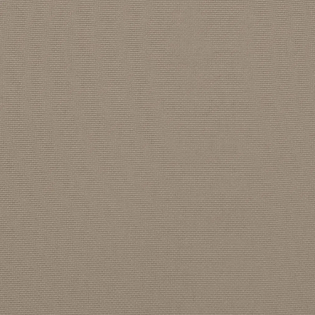 Cuscini per Pallet 6 pz 50x50x7 cm Tessuto Oxford Tortora