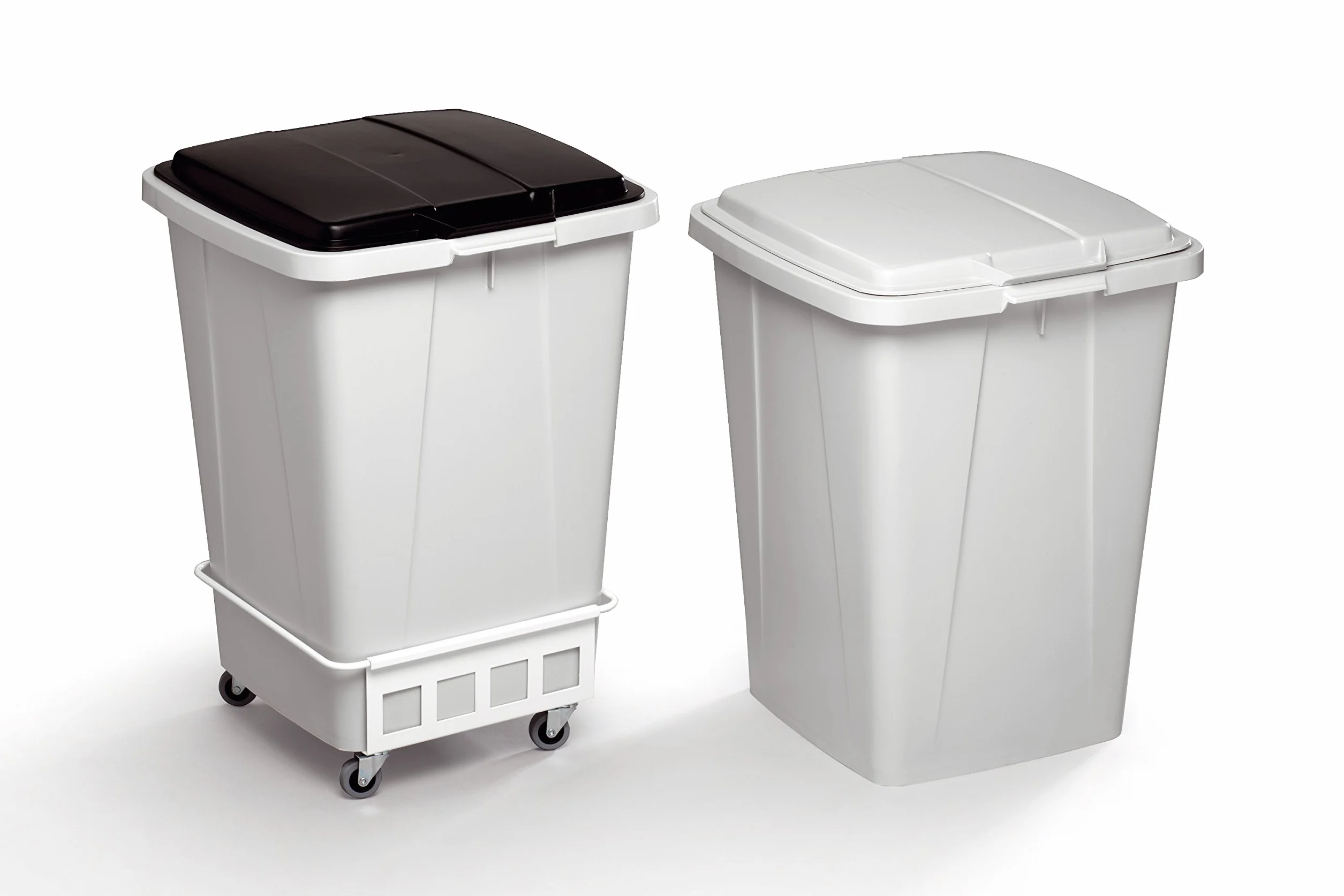 Carrello Durabin Trolley 90 litri bianco