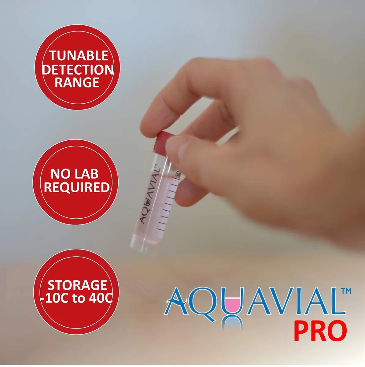 PRO Kit professionale per test della legionella per il rilevamento di batteri totali, lieviti e muffe - 12 pz | Test rapido dell'acqua con standard EPA | Test per acqua medicale dentale