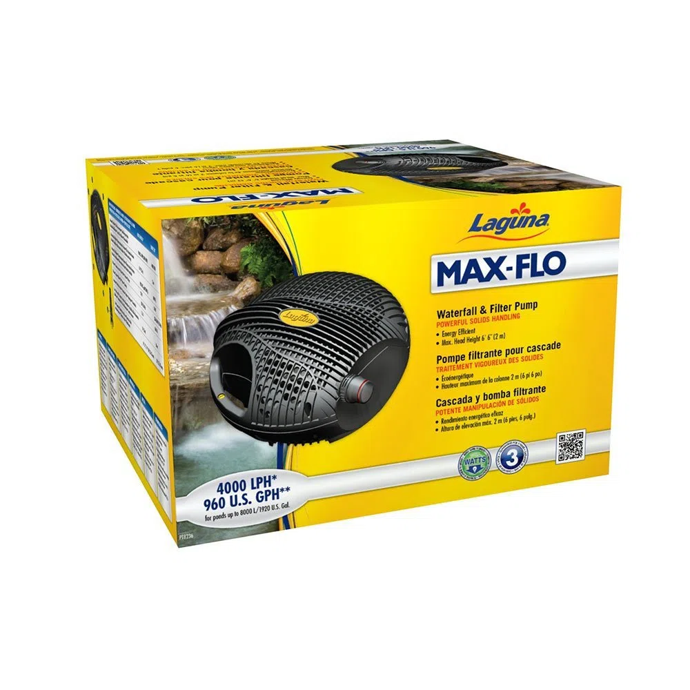 Laguna, pompa Powerjet MaxFlo, per fontane e cascate nei laghetti da giardino
