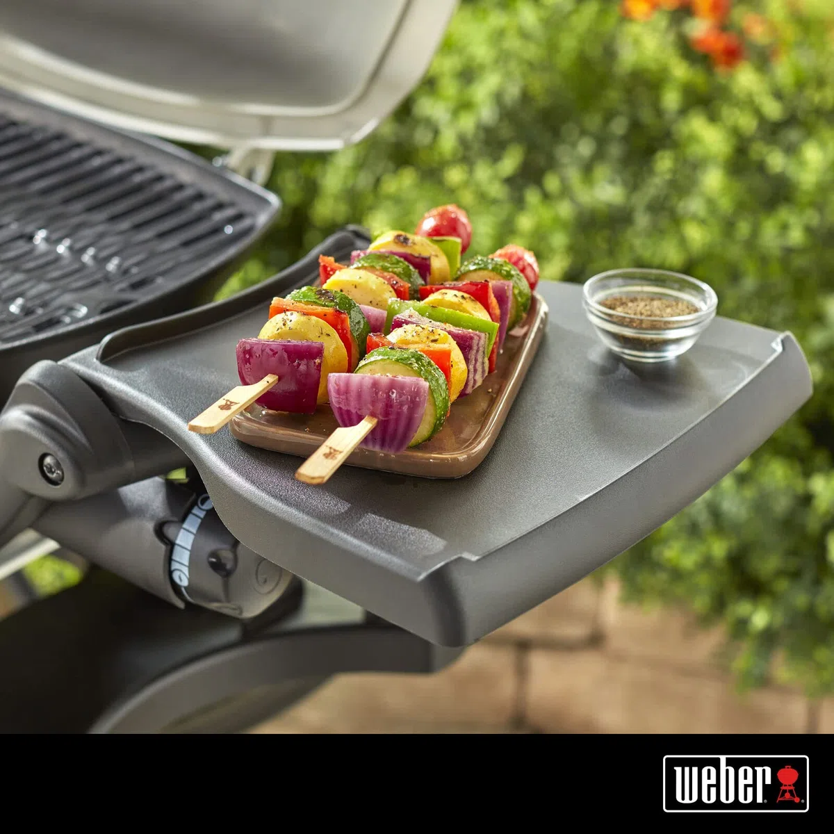 Weber 6527 Tavolini per Q 1000-Serie