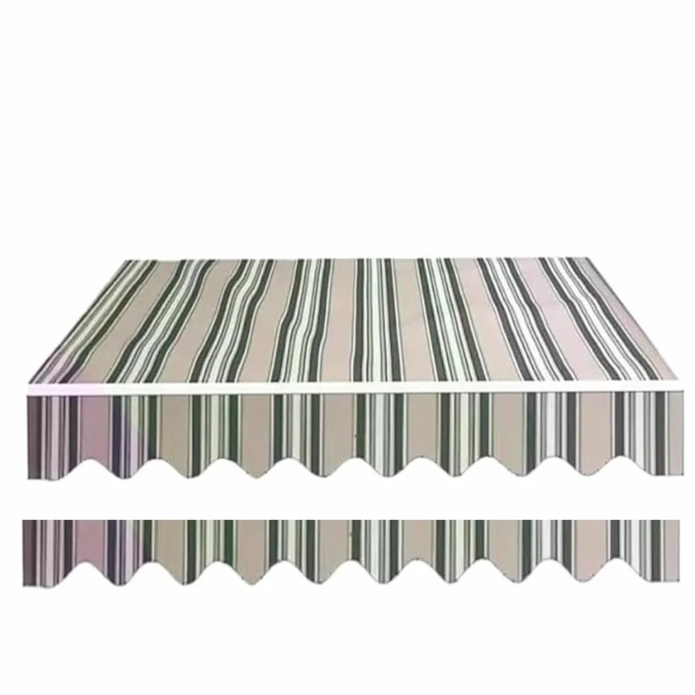 Telo di Ricambio per Tenda Parasole Retrattile 280x250cm Khaki