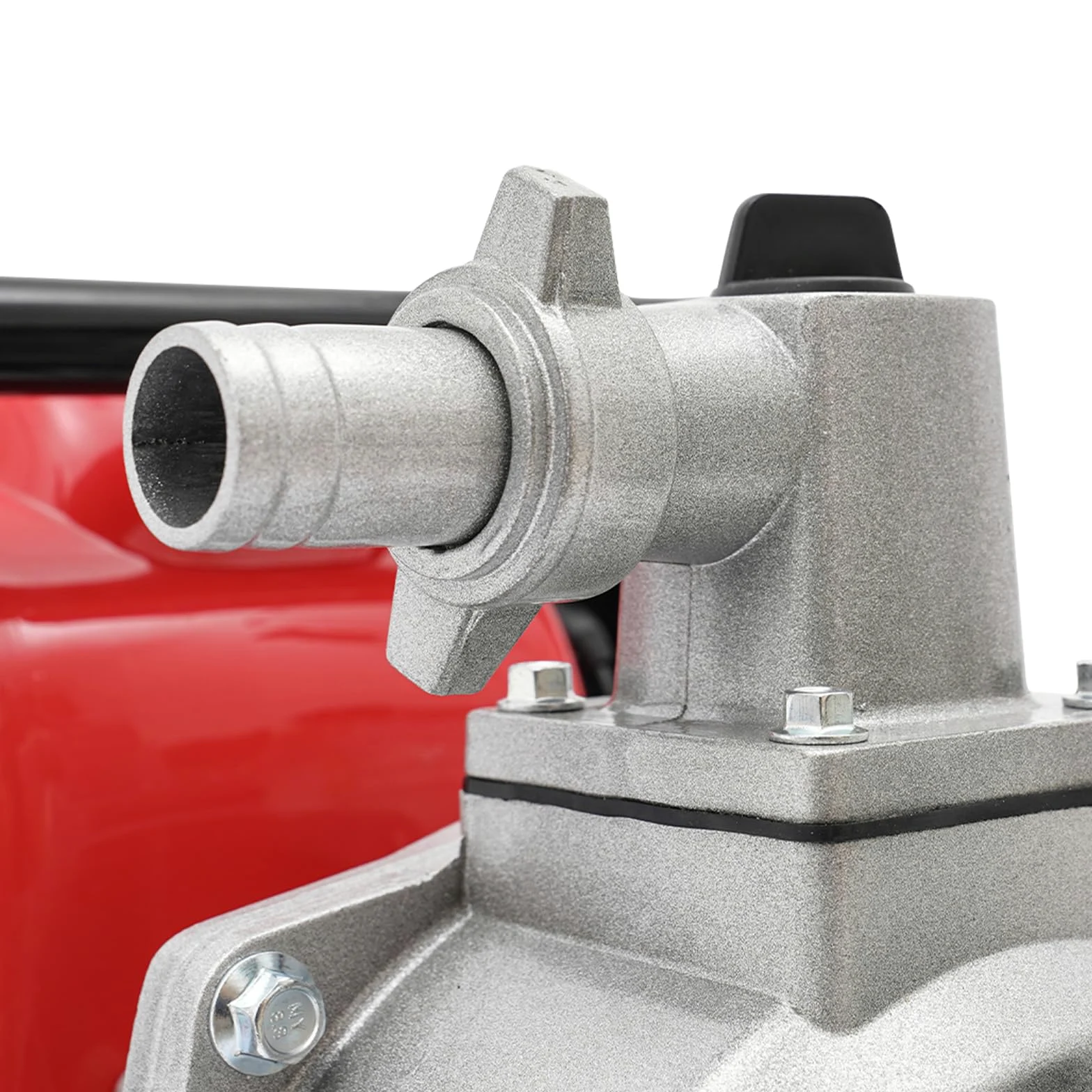 Pompa dell'acqua a benzina 38cc 1,2KW 30m 8500rpm motore 4 tempi base metallo maniglia