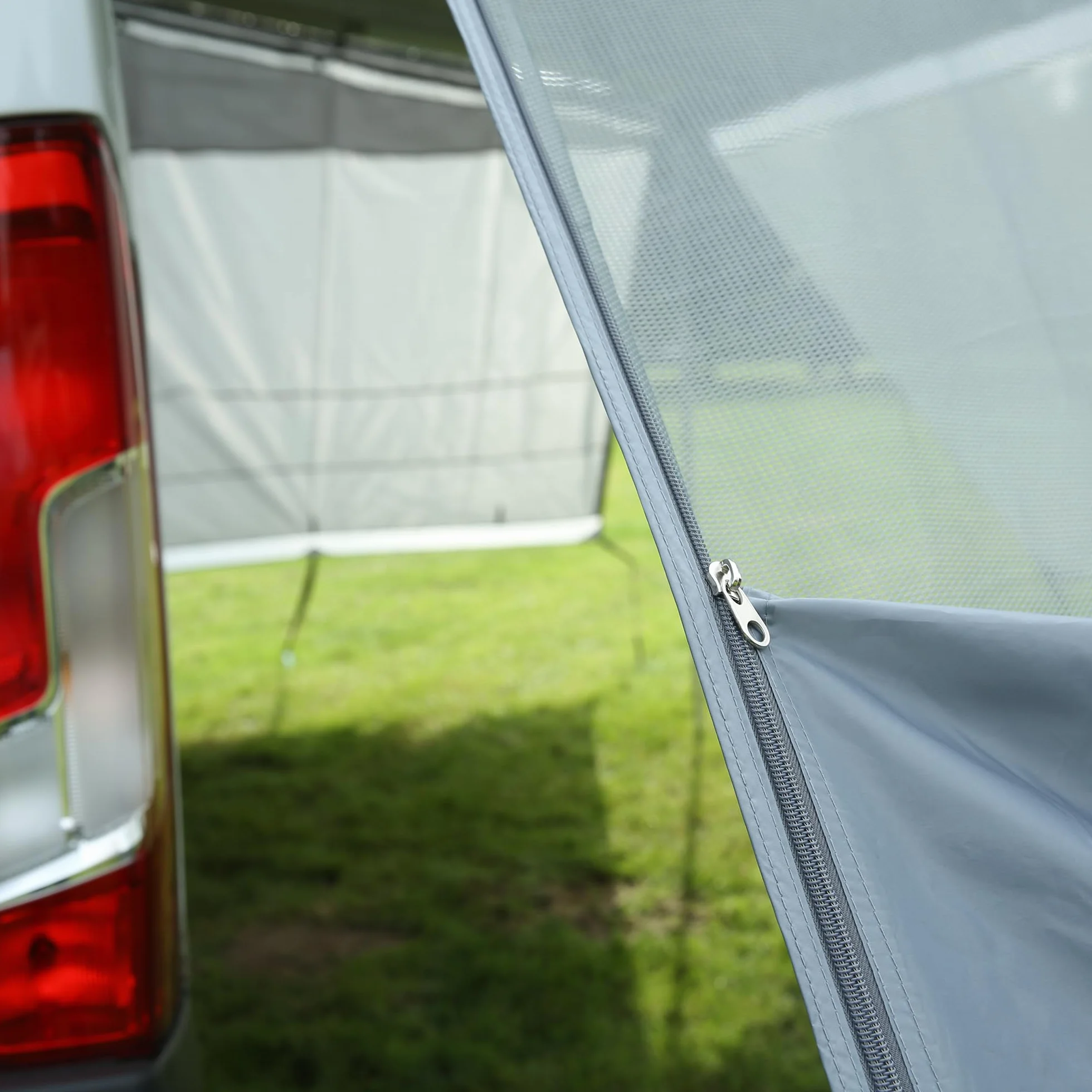 GEAR Sun & Rain Blocker Parete anteriore per tenda da sole, protezione UPF 50+, colonna d'acqua 3000 mm, 3 profili diametro 4,3, 6,2 e