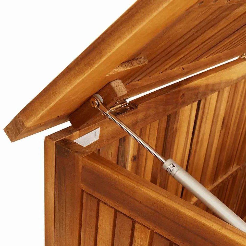 vidaXL Contenitore da Giardino 200x50x58cm Legno Massello Acacia