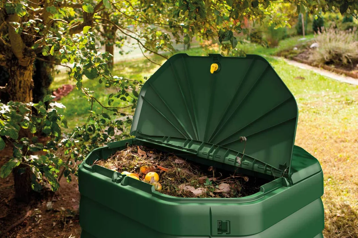 COMPOSTER 300 LITRI