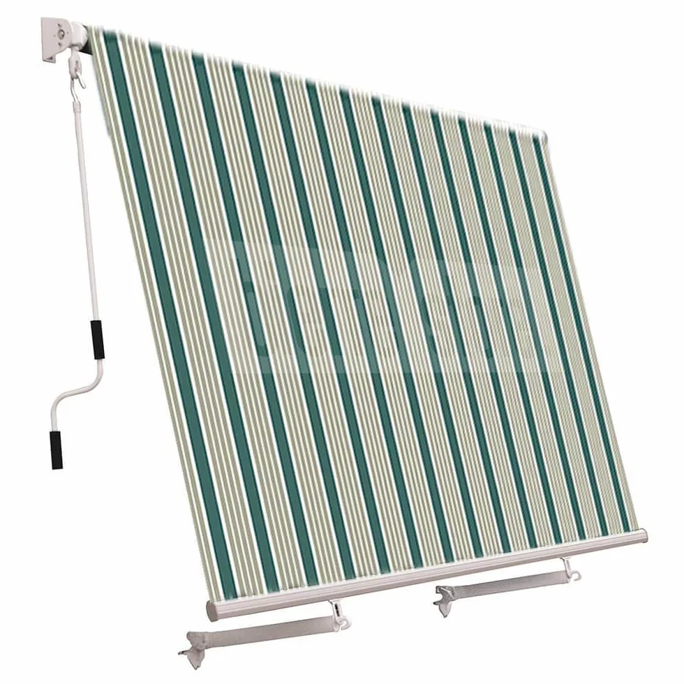 SAN GIORGIO Tenda da Sole a Caduta 300x250cm Bracci Regolabili Impermeabile Esterno