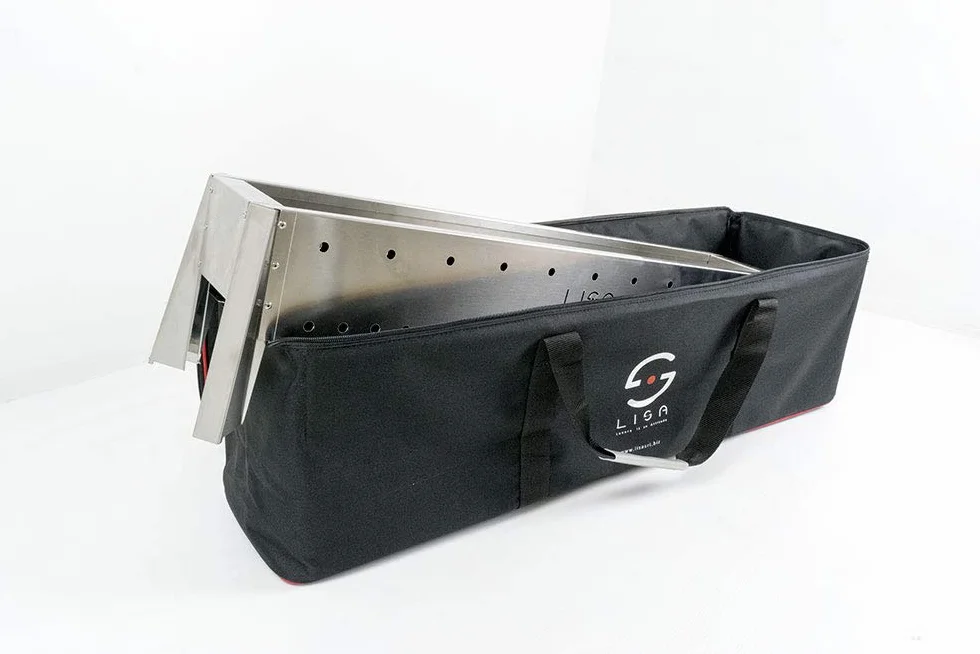 Borsa Custodia 95x21x27 cm Poliestere per Barbecue Cuocispiedini Miami 500/800 Lisa Luxury