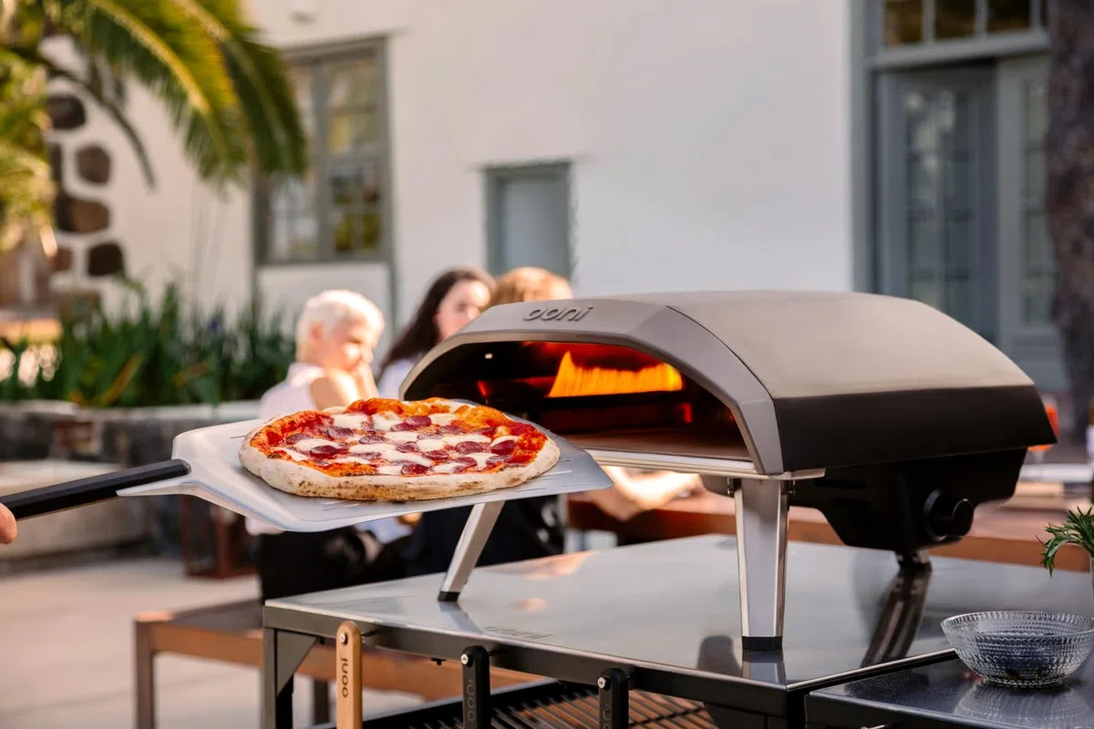 Ooni Koda 16 forno per pizza a gas da esterno 37 mBar