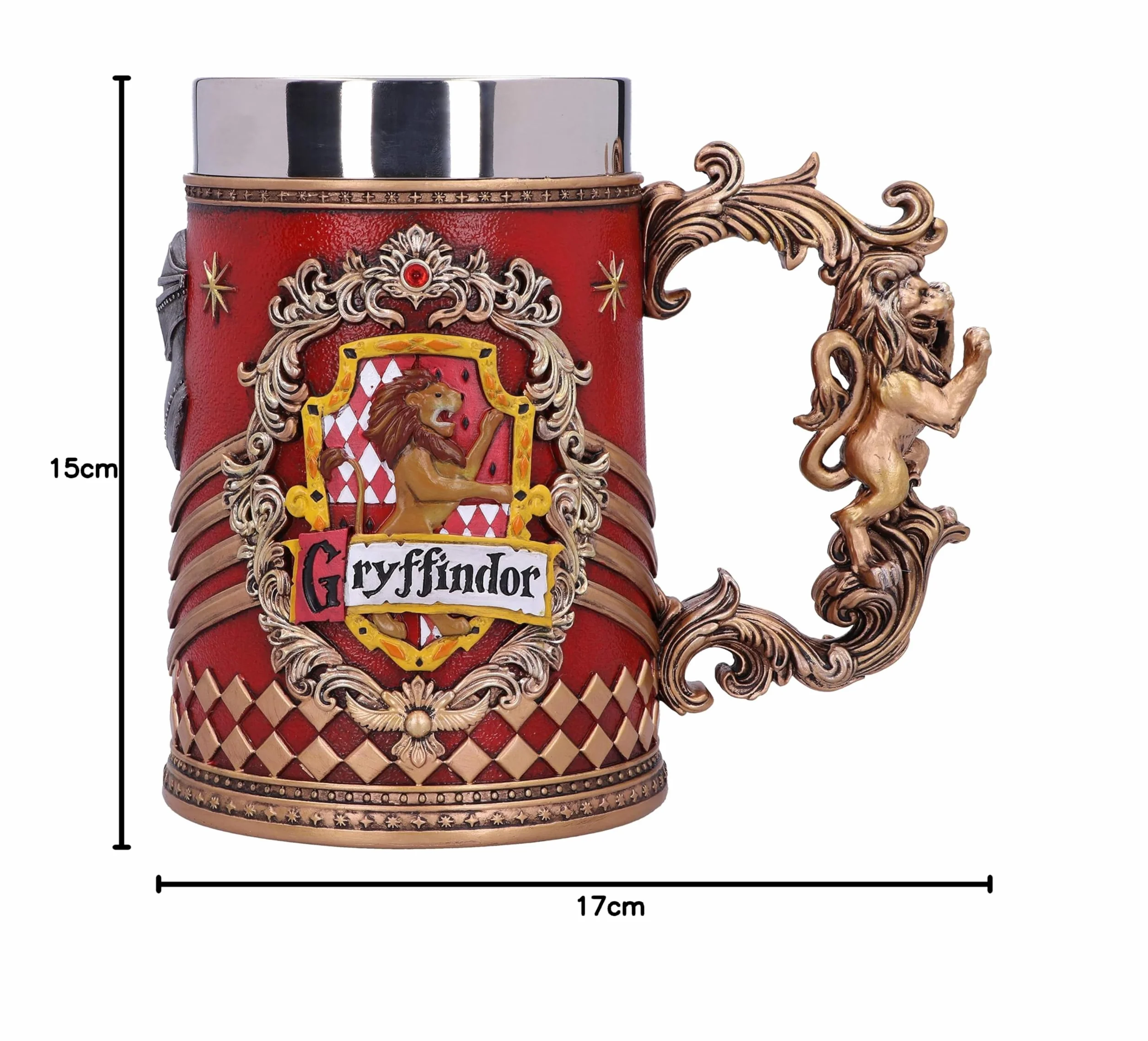 NEMESIS NOW Tazza Decorativa Harry Potter Grifondoro