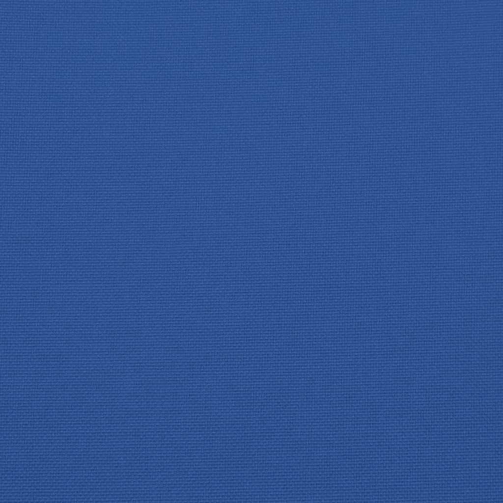 vidaXL Cuscini Sedia con Schienale Alto 6 pz Blu Reale Tessuto Oxford