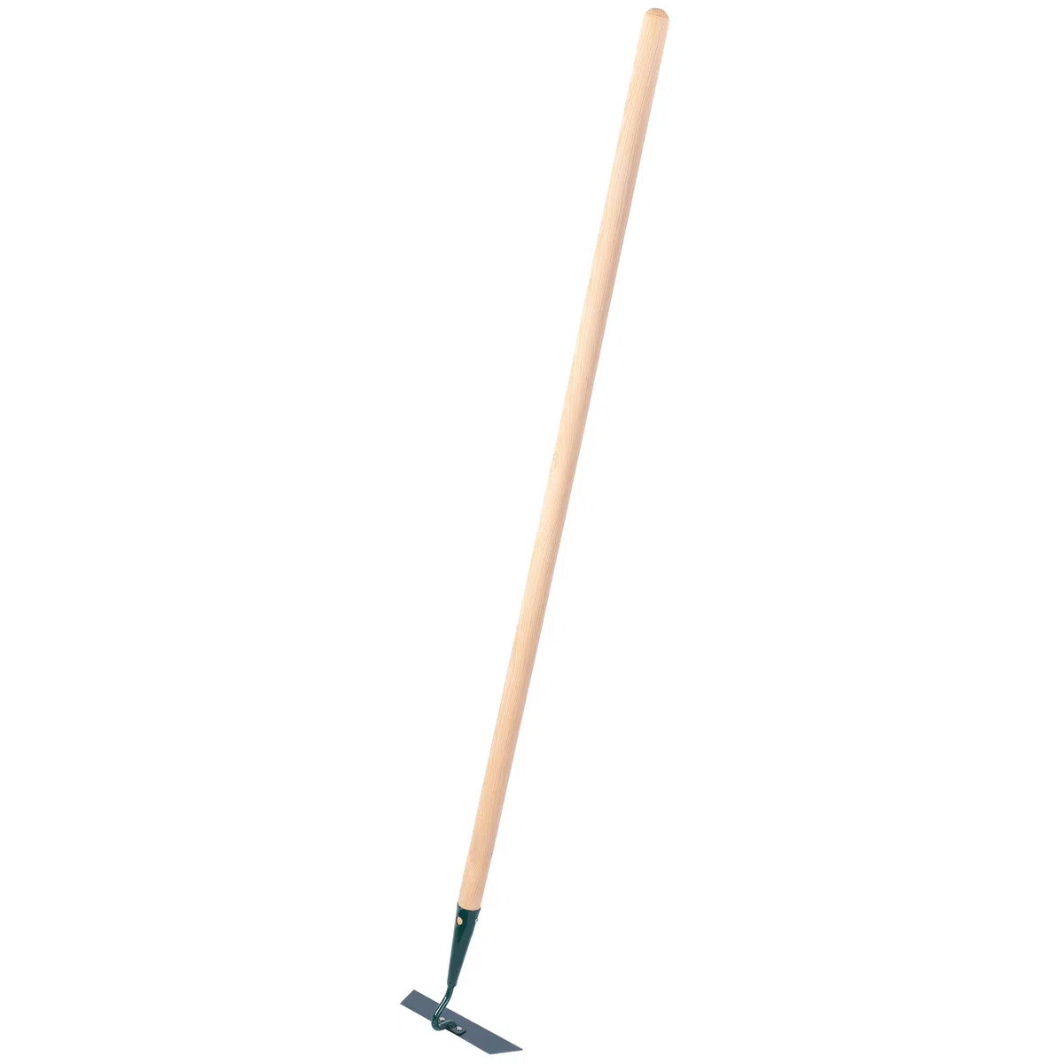 KADAX Zappa, Zappa da Giardino allentamento, Ventilazione e diserbo pavimentogiardino, Metallo, Accessori da Giardino, Rimuovere Le Erbe infestanti(Larghezza di Lavoro: 18 cm, con Manico in Legno)
