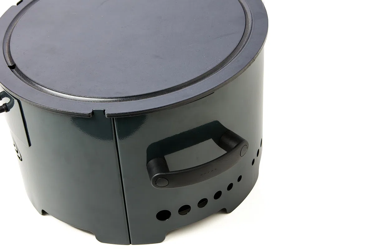 Barbecue a pellet mod. Apache (Grigio antracite)