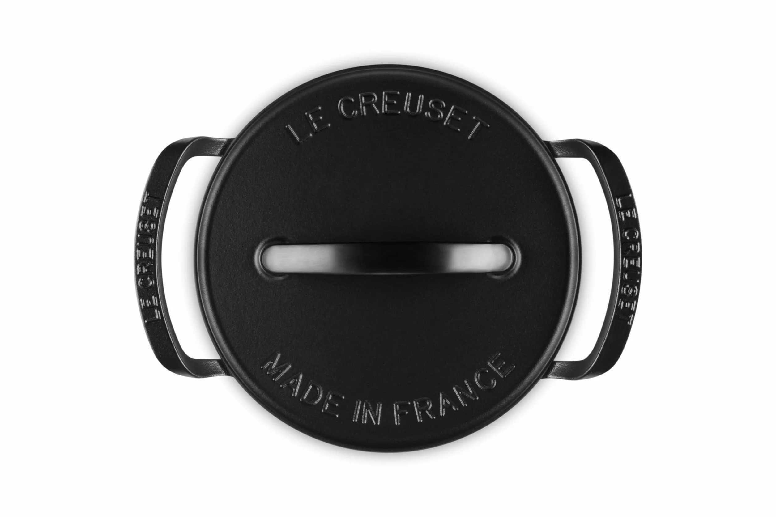 Le Creuset Casseruola rotonda in ghisa per barbecue da esterno