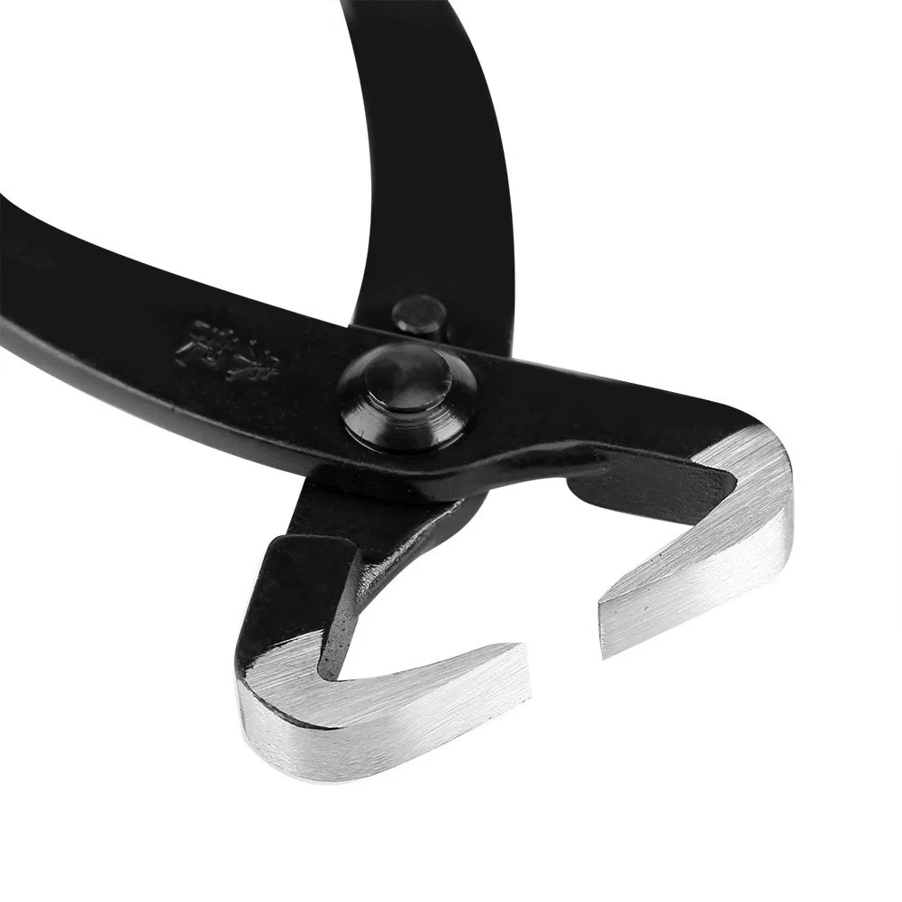 Professionale di Strumenti per Bonsai Trunk Splitter in Lega di Acciaio al Manganese Giardinaggio Bonsai Utensili con Manico ergonomico