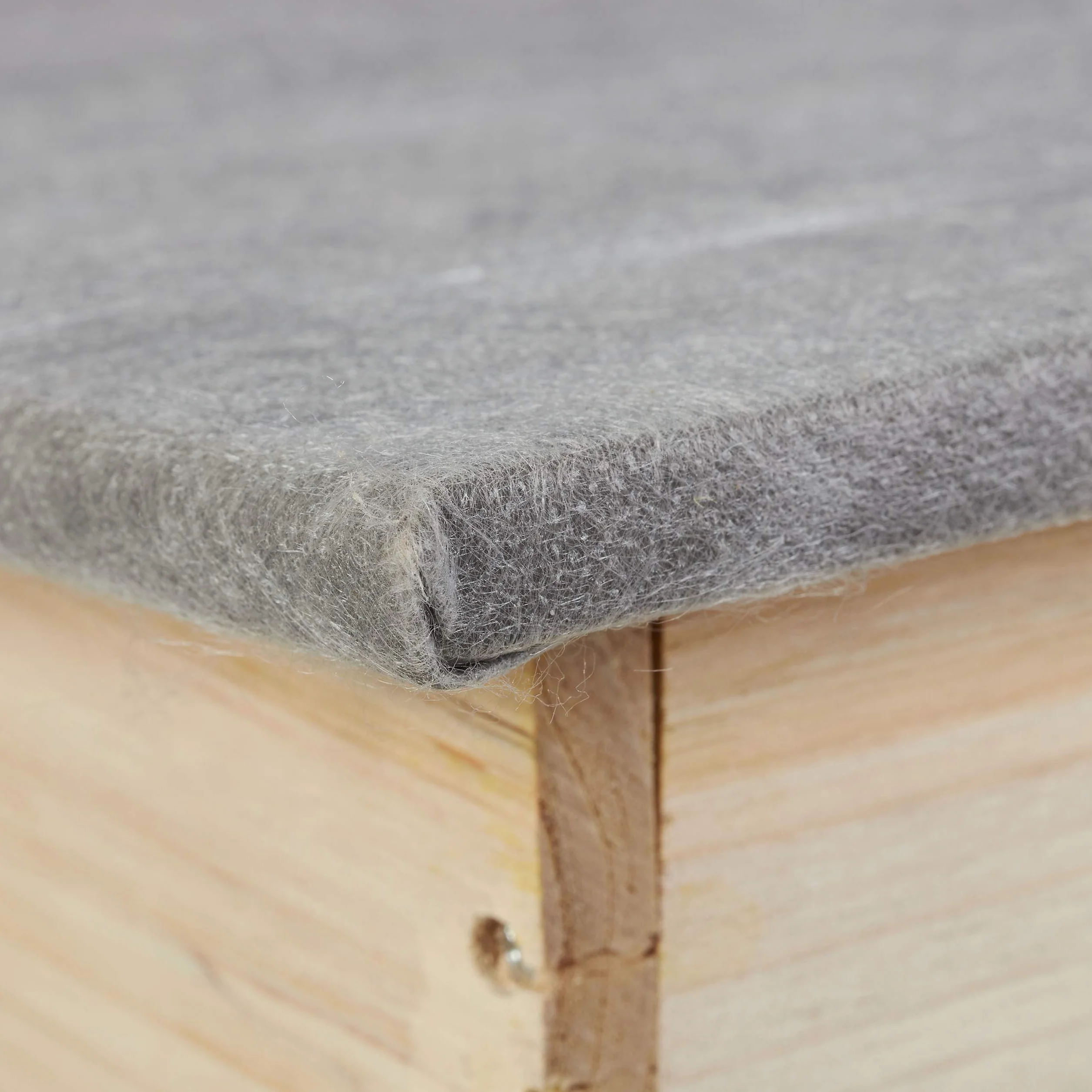 Relaxdays Casetta per Ricci, Resistente alle Intemperie, Riparo dai Predatori, Rifugio per Roditori, 21x46x34 cm, Legno