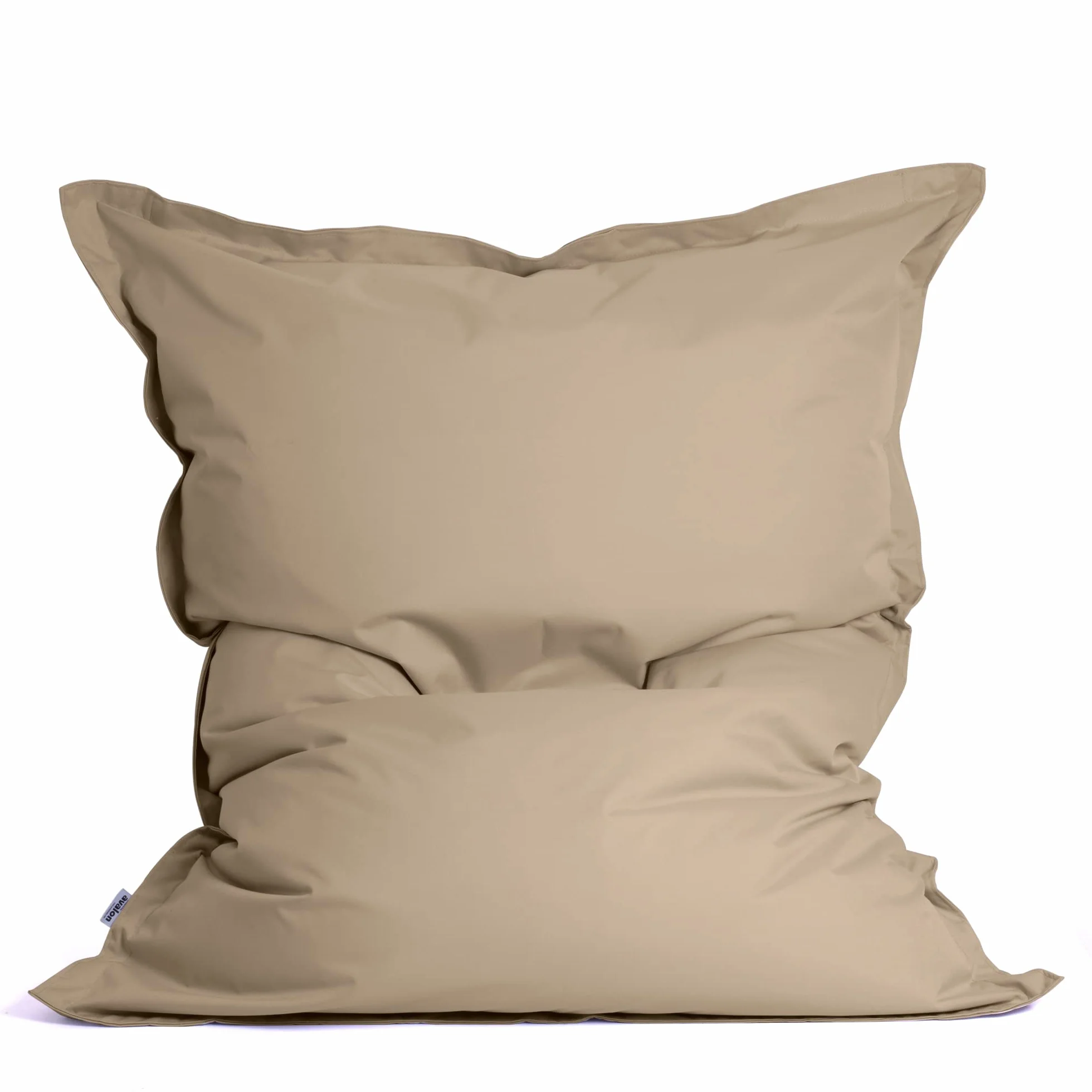 Avalon Pouf Cuscino Thin Grande Samba Impermeabile Antistrappo per Esterno 170x135 cm Corda
