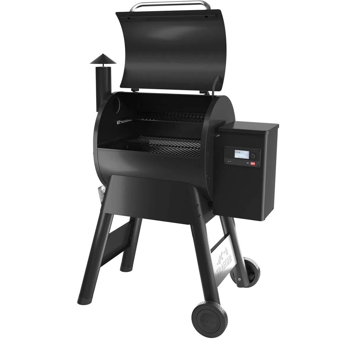 Barbecue a pellet Pro 575 con tecnologia WiFIRE® per 10 coperti