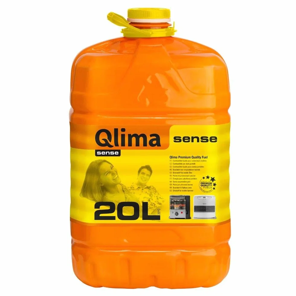 Qlima SENSE Combustibile liquido per stufa universale inodore 20lt