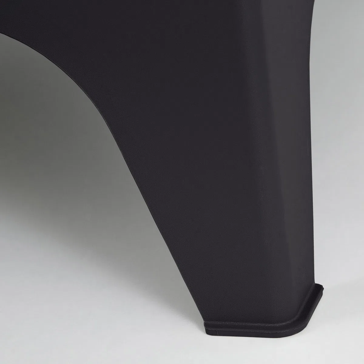 Toomax Poltrona Matera antracite scuro 75,5x78,5x67 cm, poltrona moderna da giardino in plastica riciclata ergonomica