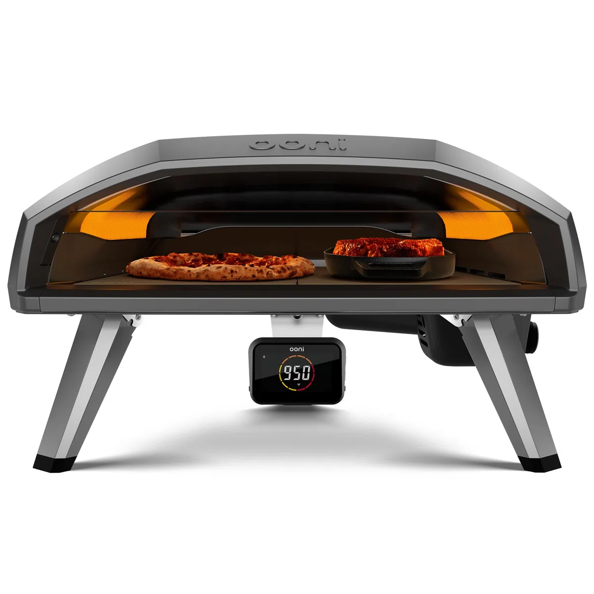 Ooni Koda 2 Pro Forno a Pizza a Gas 18" Blu Ardesia Tecnologia G2 Compatto Potente 30 mbar