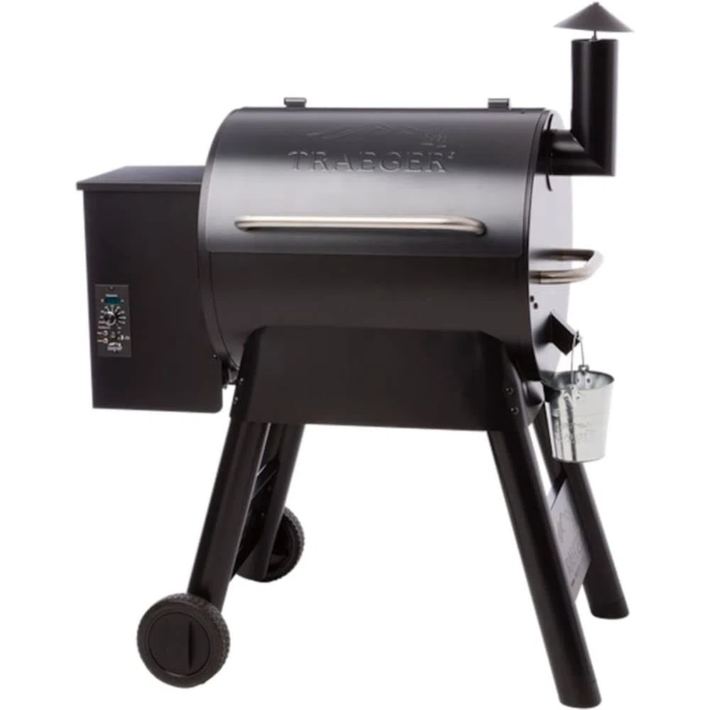Traeger Pro Series 22 Grill Barile Pellet Nero, Blu