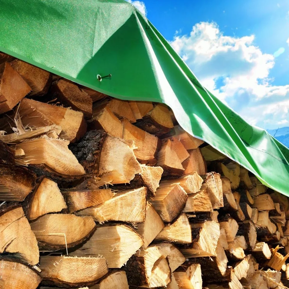 GardenMate Telone protettivo per barche, 3 x 6 m, 120 g/m², colore: verde