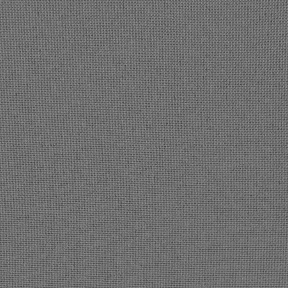 vidaXL 4X Cuscini da Esterno Guanciali Decorativi da Giardino Robusti Resistenti per Sedie Divani con Cerniera in Poliestere 60x40 cm Grigi