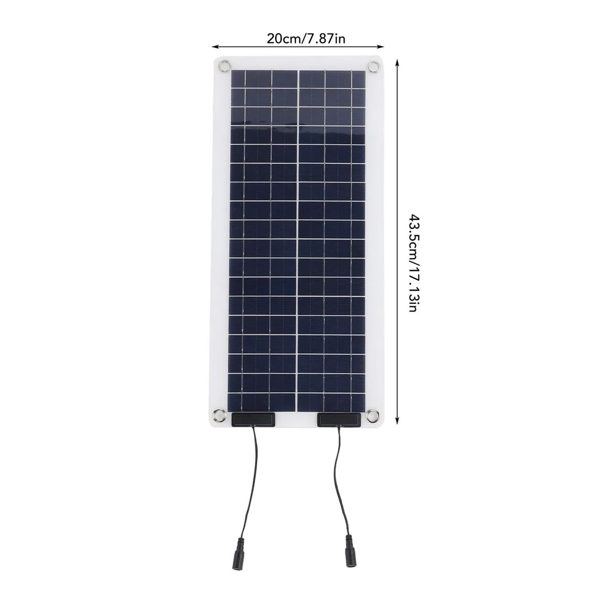 Caricabatteria Solare per Auto 100 W 12 V Mantenitore Batteria