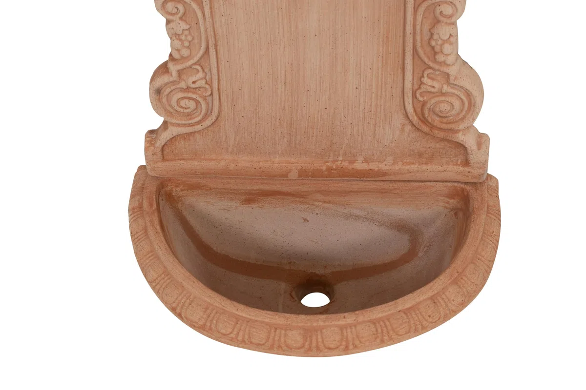 Fontana da Giardino in Terracotta Biscottini L41xPR25xH64