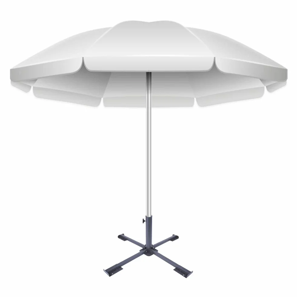 Aktive 53991 - Base ombrellone Pieghevole di Metallo 86x86x34 cm - Colore Nero