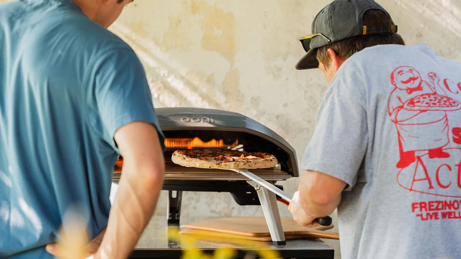 Ooni Koda 16 forno per pizza a gas da esterno 37 mBar