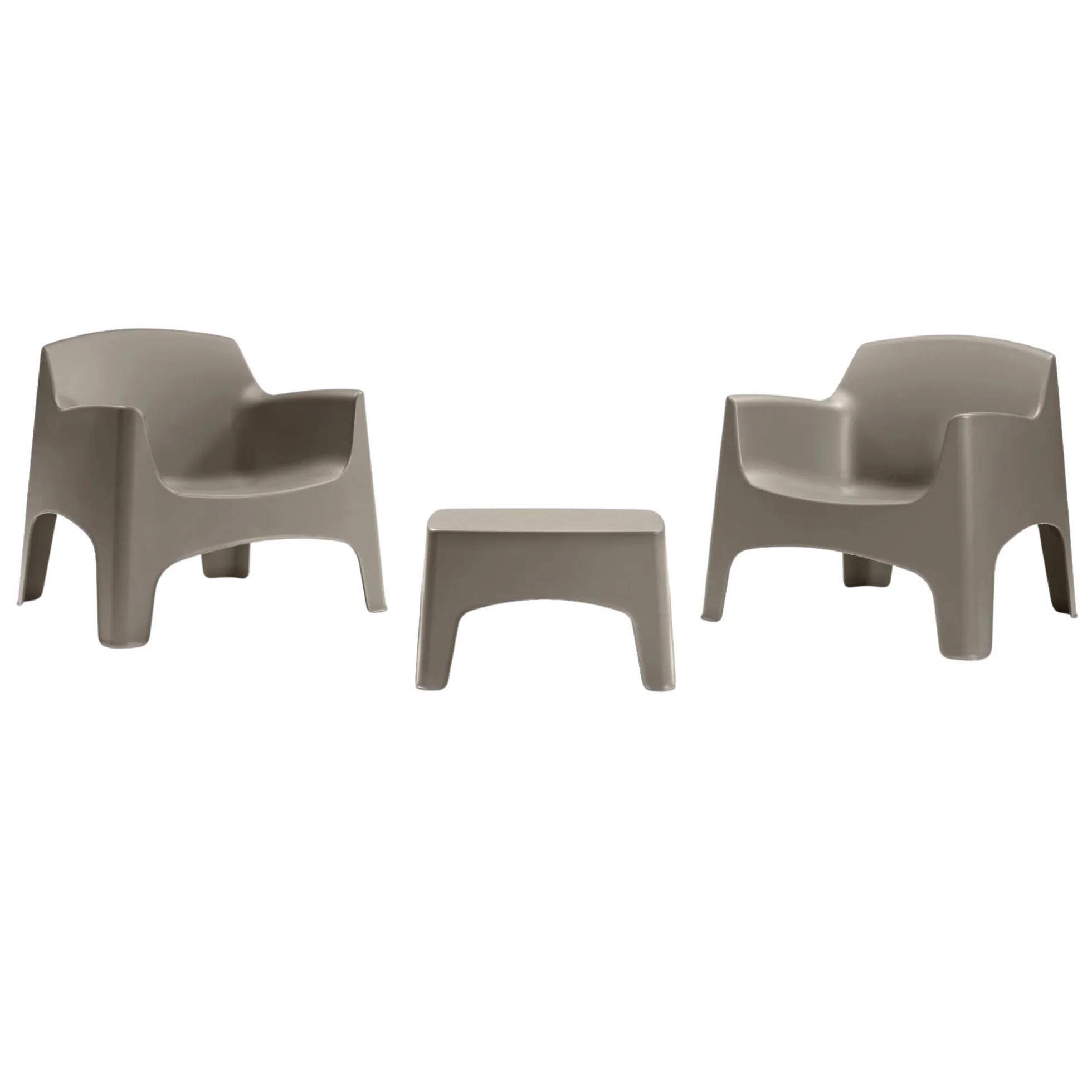 IBIZA TERRACE SET 3pz TORTORA
