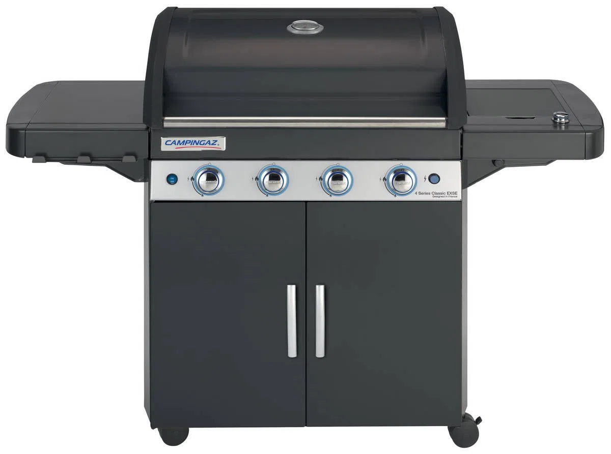Barbecue A Gas GPL METANO Dual Gas 4 Series Classic LS Plus Dark