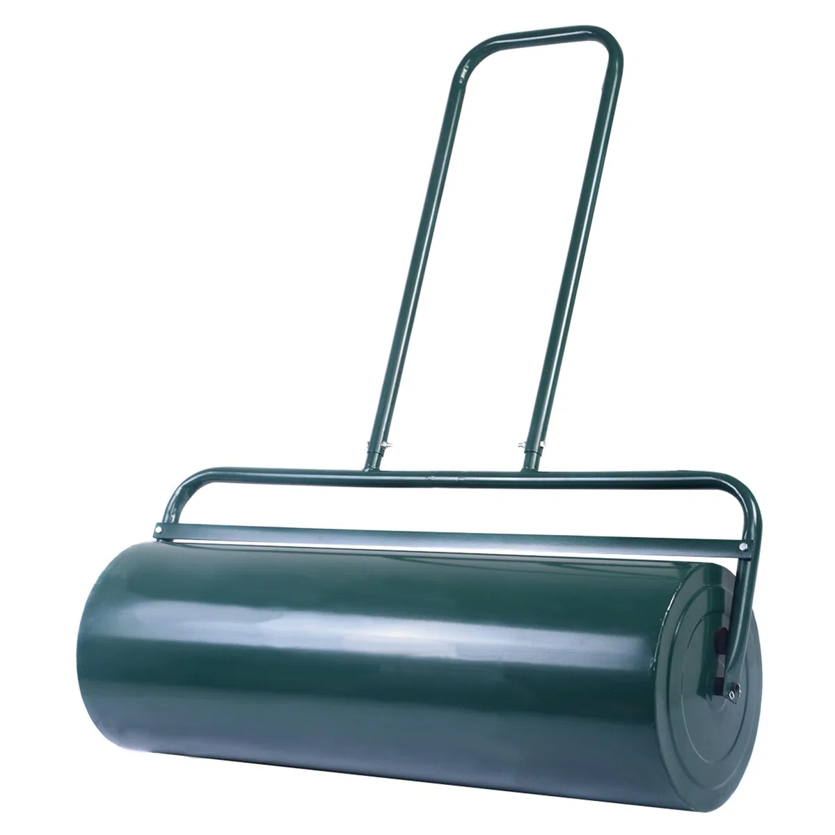 COSTWAY Rullo per Prato 90cm Ø30 63L Verde