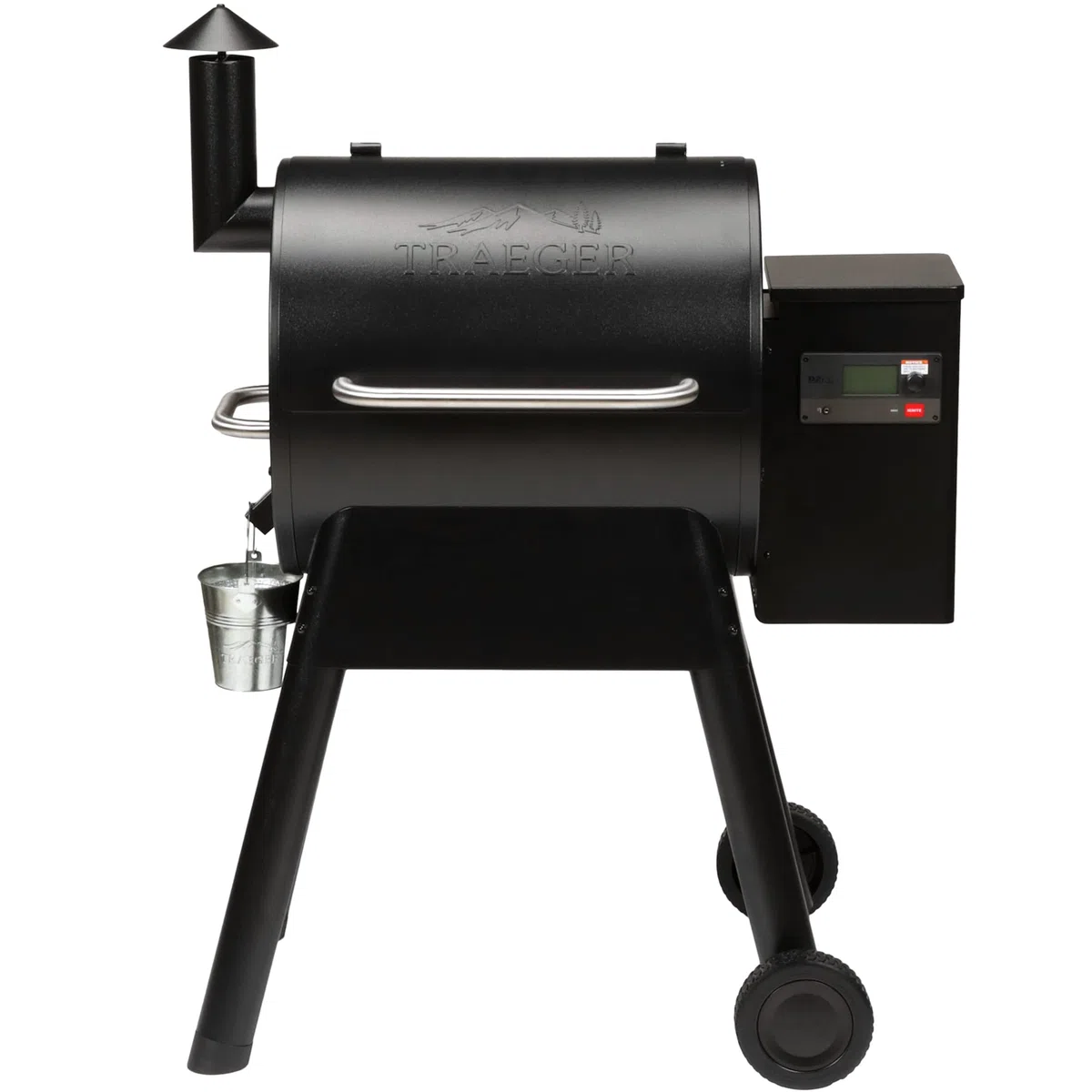 Barbecue a pellet Pro 575 con tecnologia WiFIRE® per 10 coperti