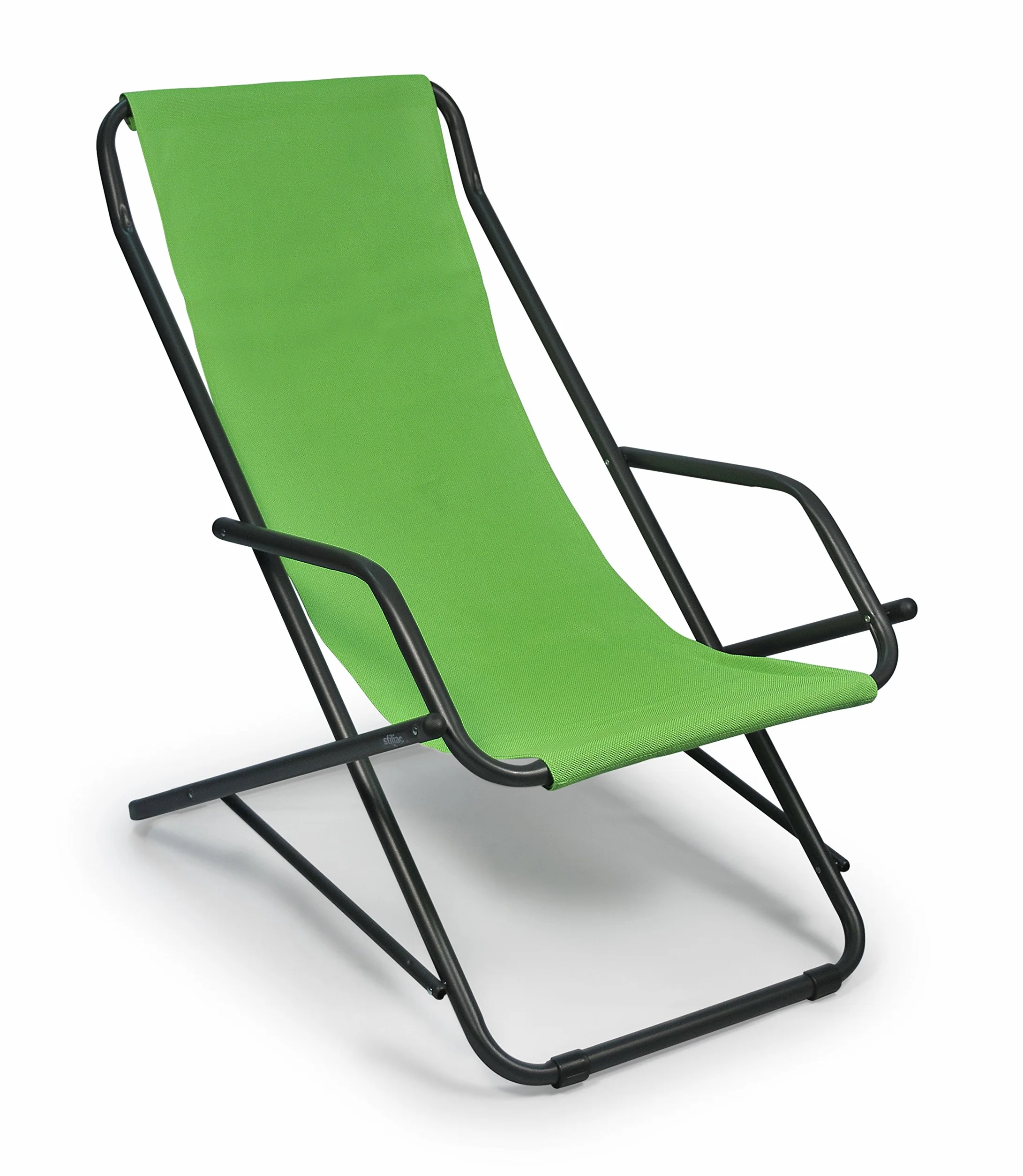 Stiliac 7401 Sdraio Dondolino Verde Tramato 25 cm