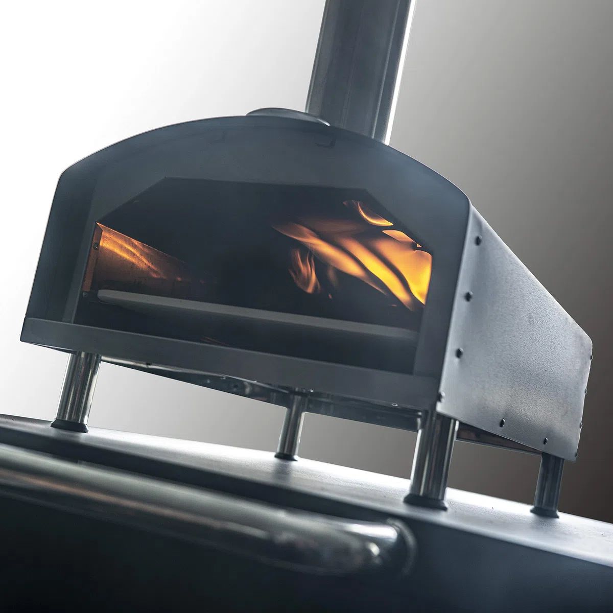 Forno per pizza con pietra refrattaria ACTIVA