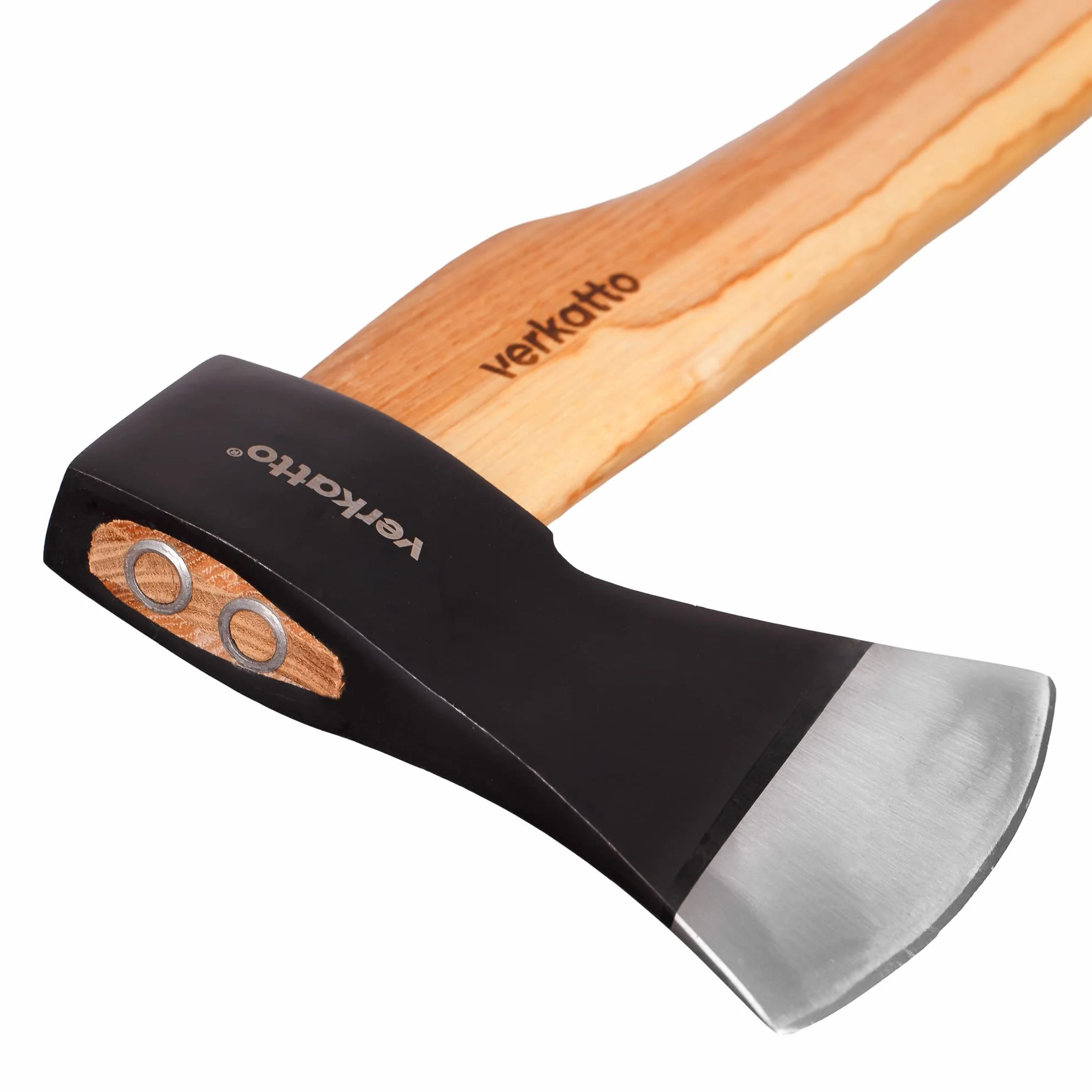 Mivos Ascia Lunga 1600 g 93 cm Spaccalegna Acciaio Manico Legno Hickory Accetta da Spacco Universale