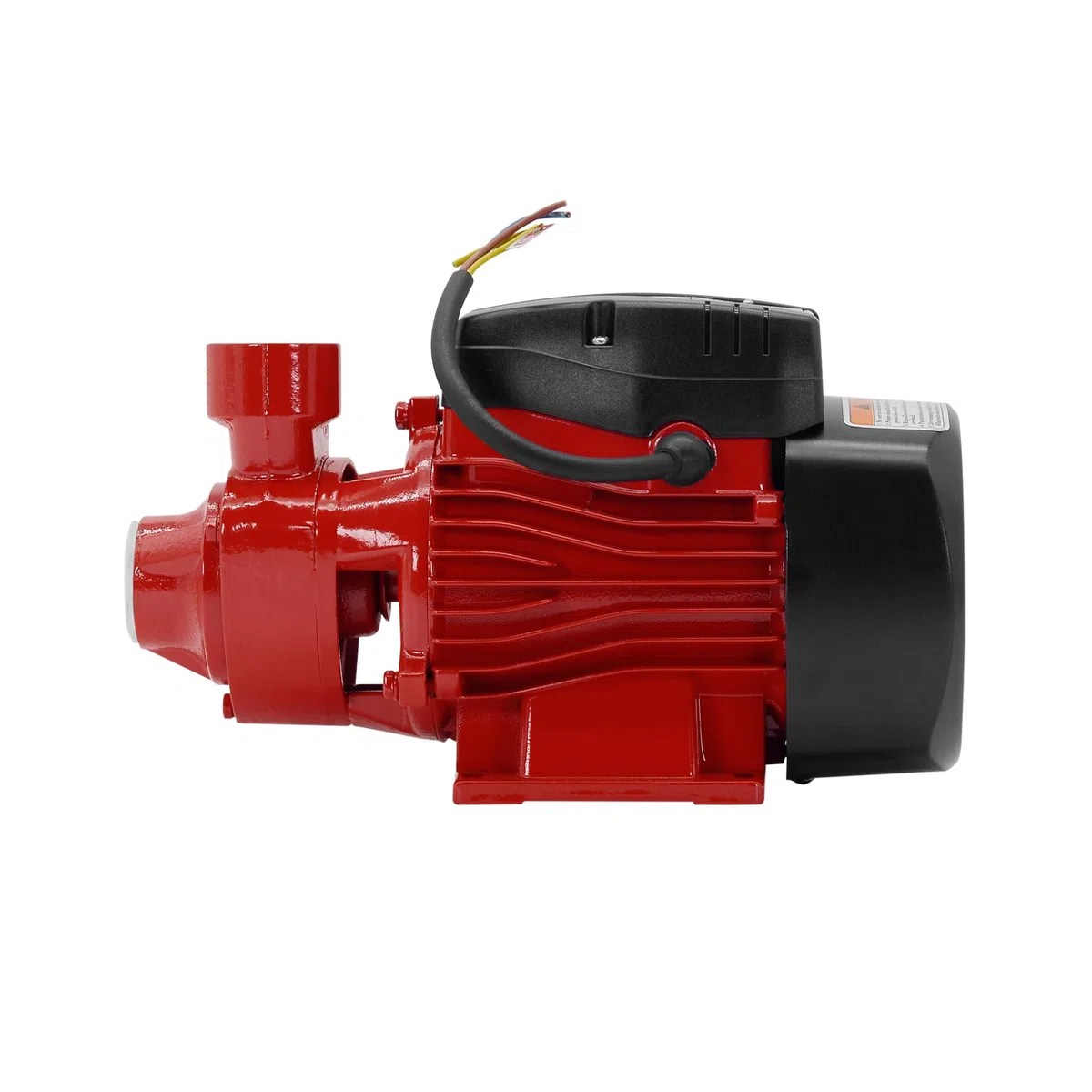 TigMig Pompa Centrifuga per Acque Chiare 370W (0.5 HP), Portata massima 2200 l/h, Prevalenza Max 36 metri, Altezza Max Aspirazione 9 metri, Protezione IP44, Elettropompa da Giardino