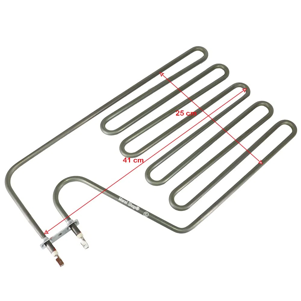 Resistenza 2000 W 25 x 41 cm per Sauna Compatibile con Harvia ZSS-120