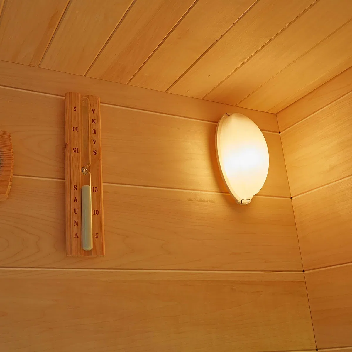 Mumusuki Sauna Lampada Resistente alle Alte Temperature Antideflagrante Anti-Appannamento