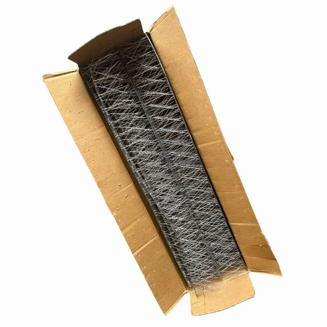 Dissuasori per volatili anti piccioni EINSIDE 80 punte acciaio inox AISI 304 Base flessibile 25m