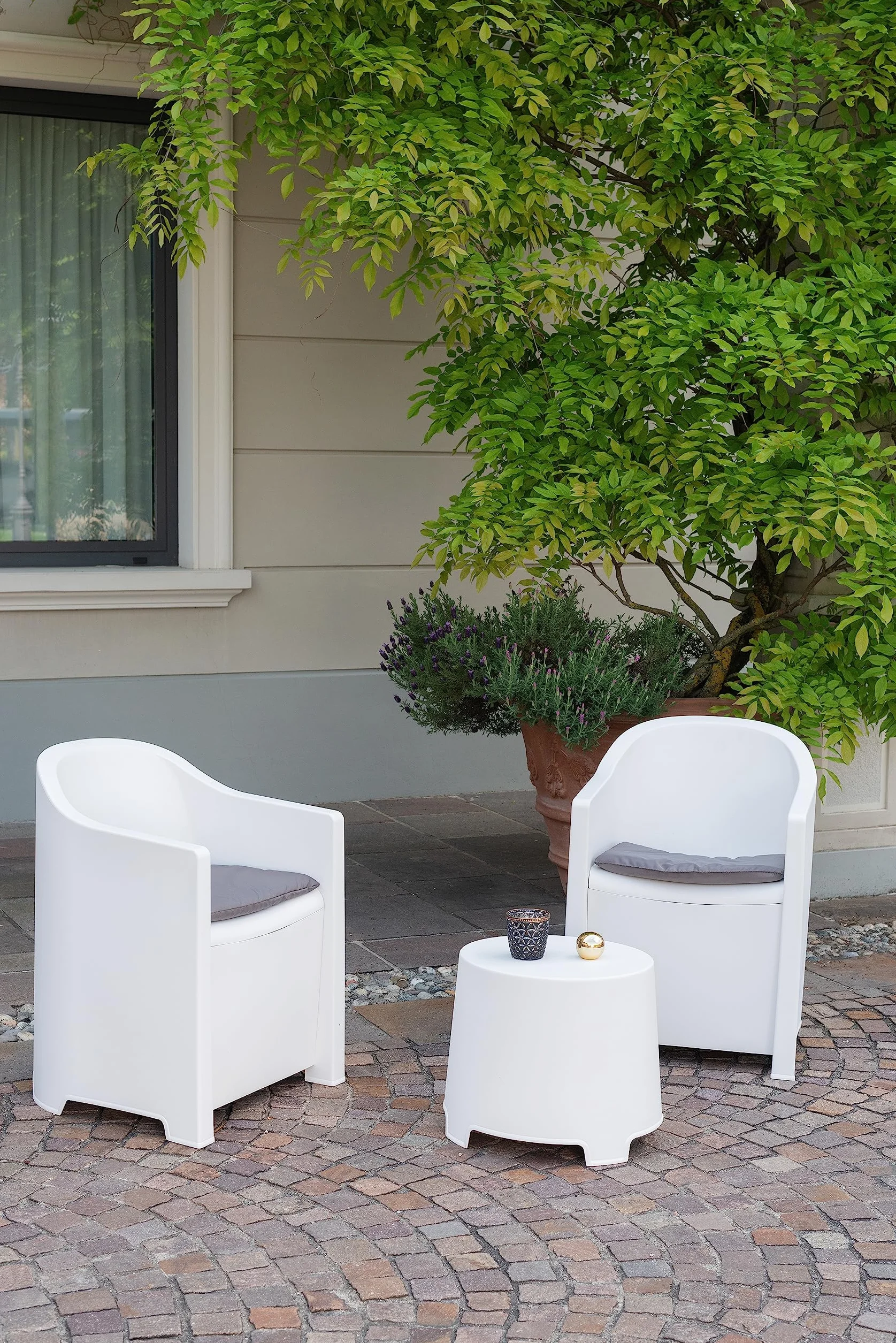 PROGARDEN Set Luna Bianco