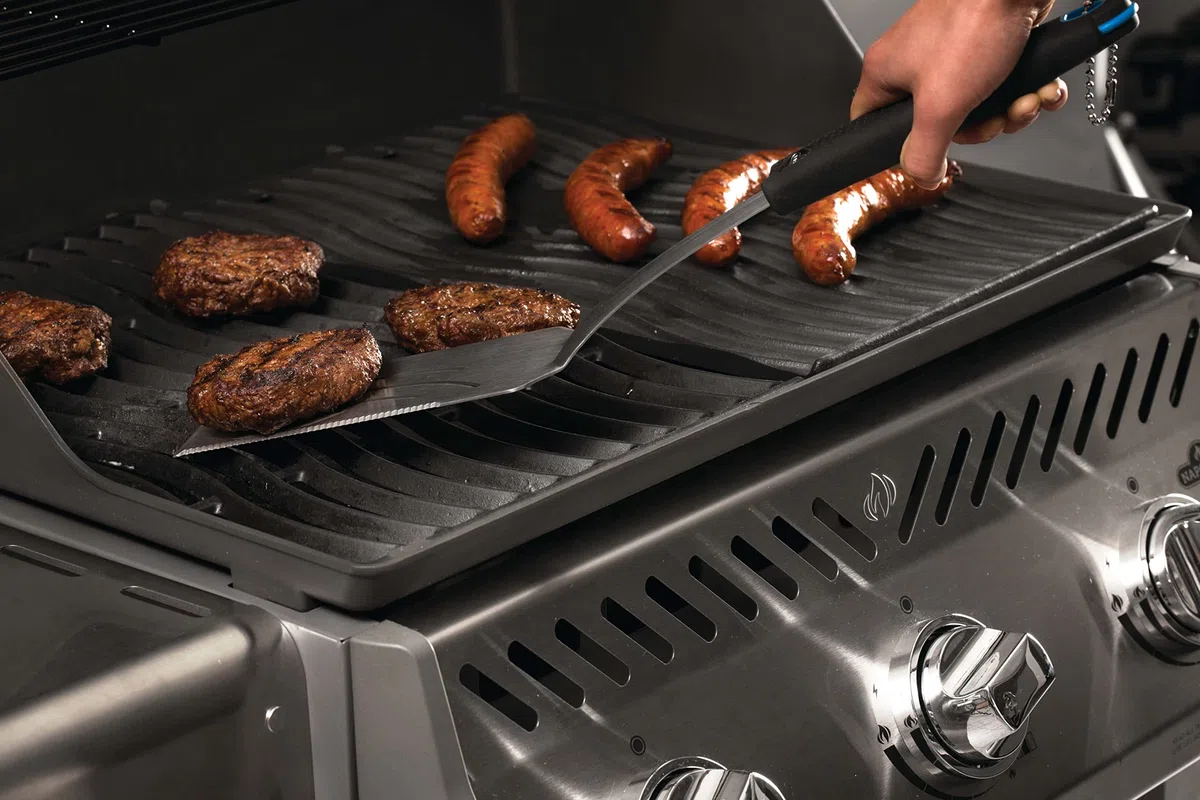 Napoleon 70032 Commercial Set per Barbecue Nero
