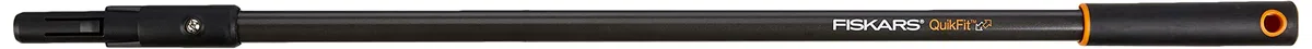 Fiskars Manico medio QuikFit 84 cm Alluminio Nero/Arancione
