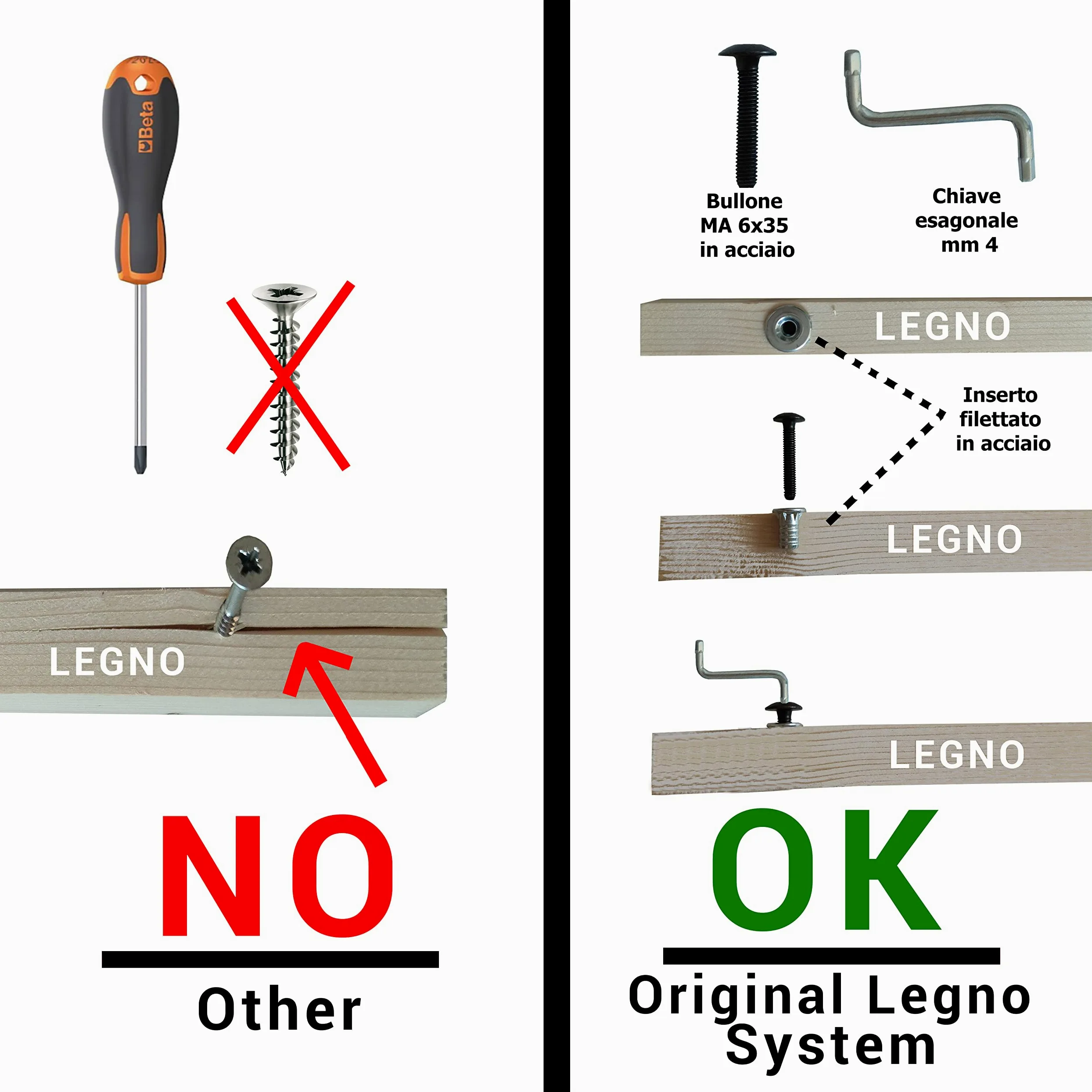 Portalegna Legnaia in Legno da Giardino Esterno Made in Italy L180 x P70 x H180