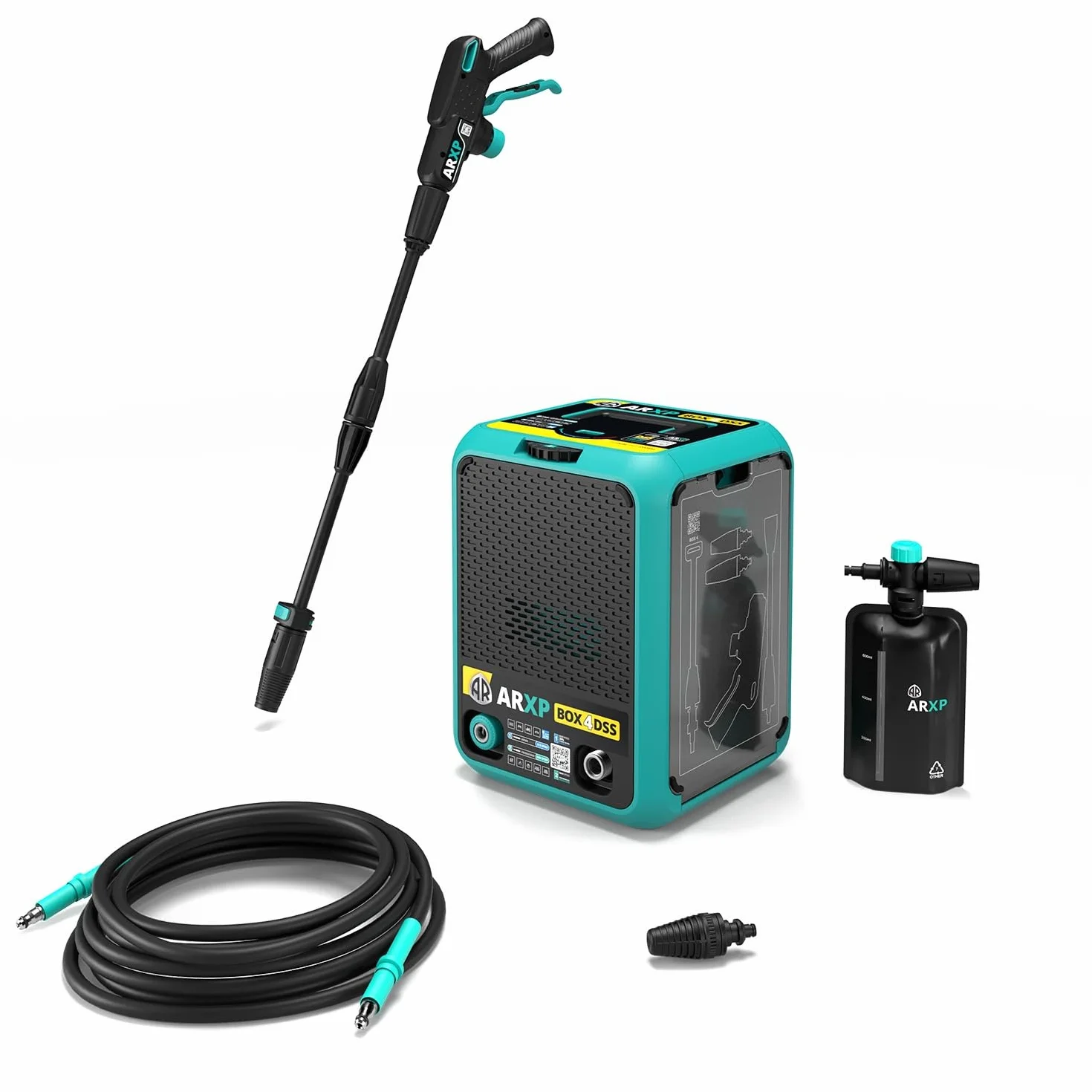 ARXP BOX4 180DSS Idropulitrice 2500 W 180 bar 500 l/h