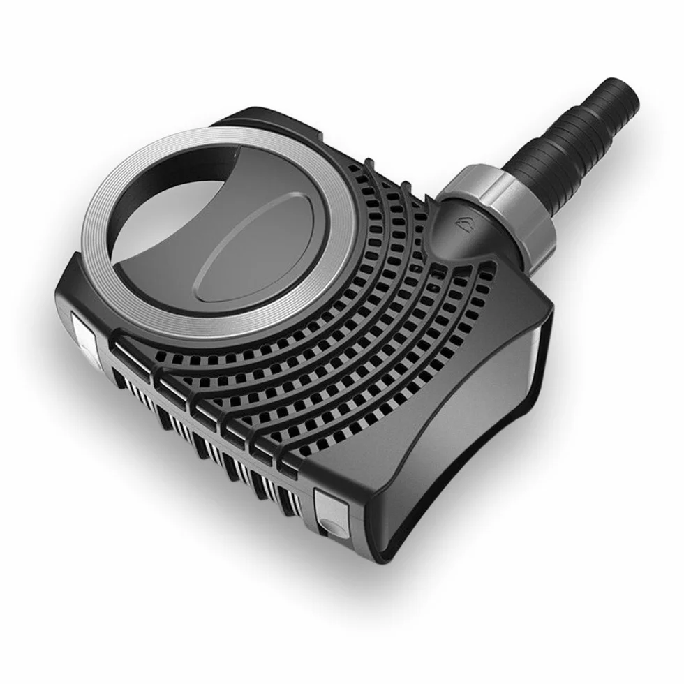Set filtrante per laghetto Filtro bio da 90000l con Chiarificatore UVC 24W, Pompa 80W e Tubo 25m